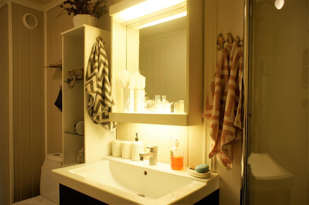 Berge & Laila'S Private Apartment ฟอร์เดอ ภายนอก รูปภาพ